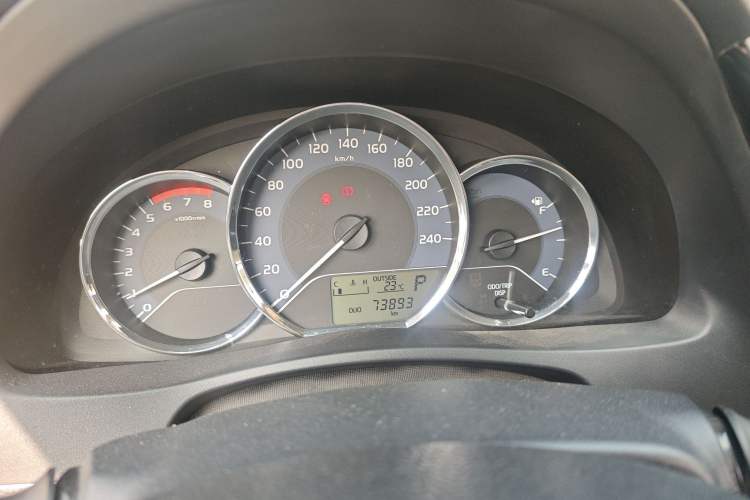 Used Toyota Corolla 2017 Revised Version 1.2T S-CVT GL
