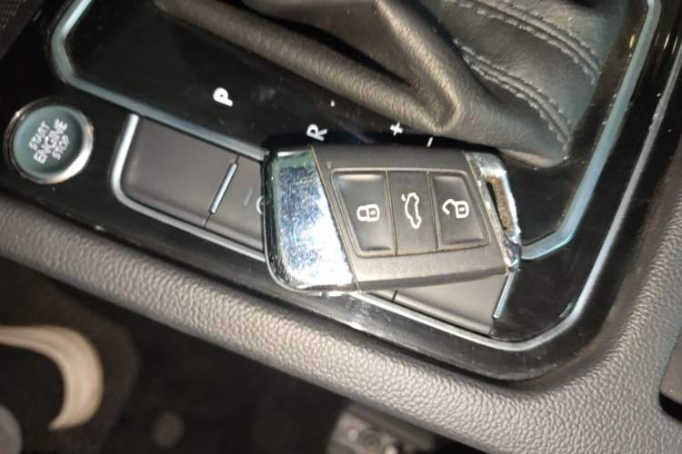 Used Volkswagen Magotan 2020 380TSI DSG Luxury Version Vehicle Key