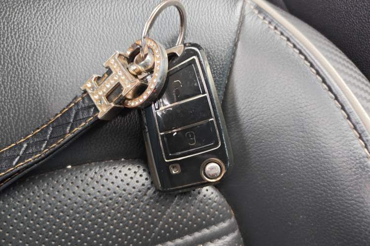 Used Volkswagen Lamando 2019 280TSI DSG Luxury Edition China V Standard Vehicle Key