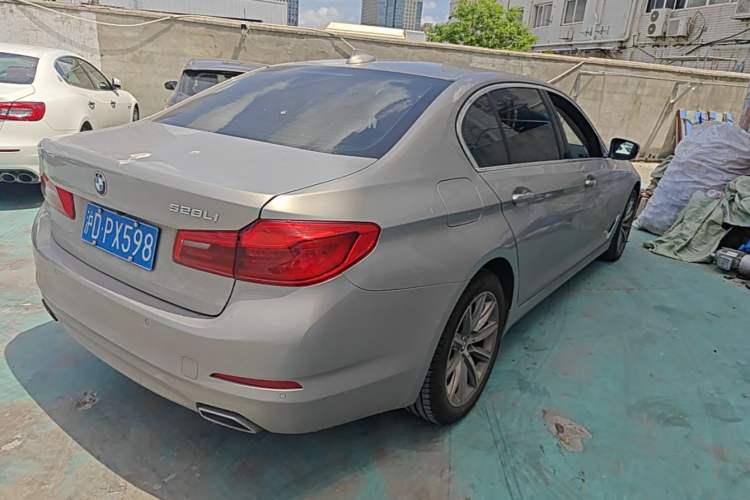 Used BMW 5 Series 2018 528Li Launch Special Edition