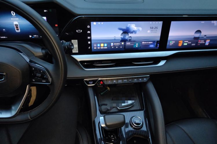 Used Geely Auto Monjaro L 2024 2.0TD DCT EVO Two-Wheel Drive Long-Range Version