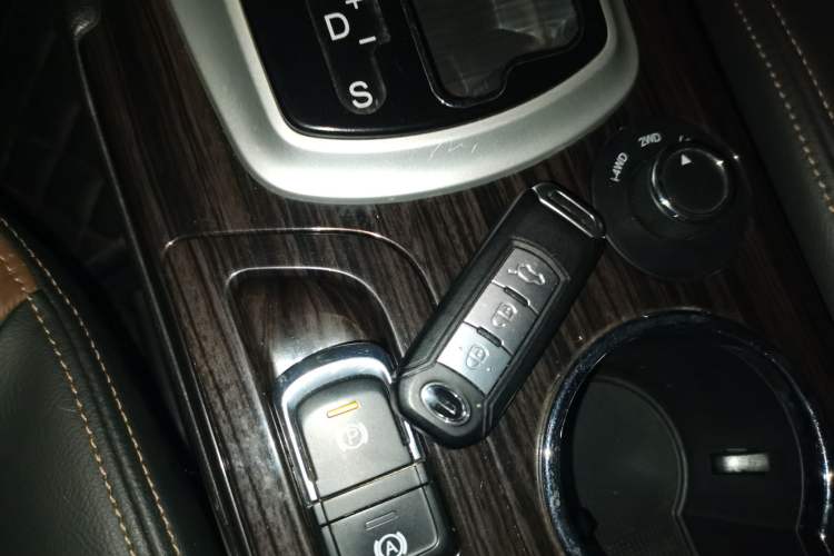 Used GAC Trumpchi GS5 Super 2015 1.8T Automatic All-Wheel-Drive Luxury Edition