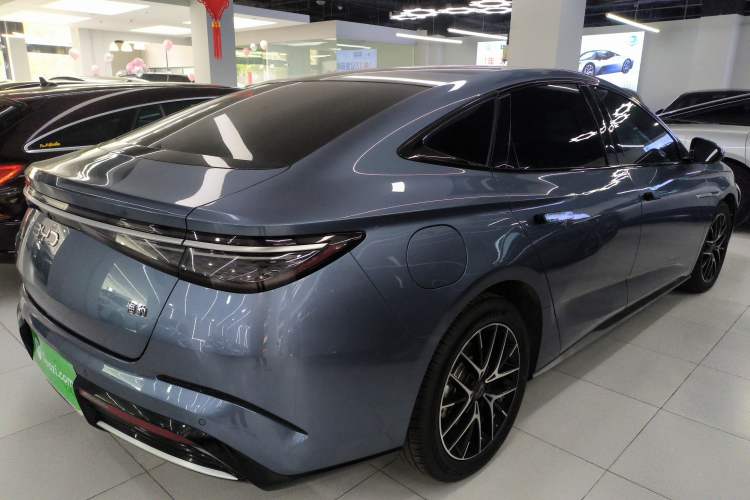 Used BYD Seal 2024 HONOR Edition DM-i 1.5L 121km Prestige Model Rear Right 45 Deg