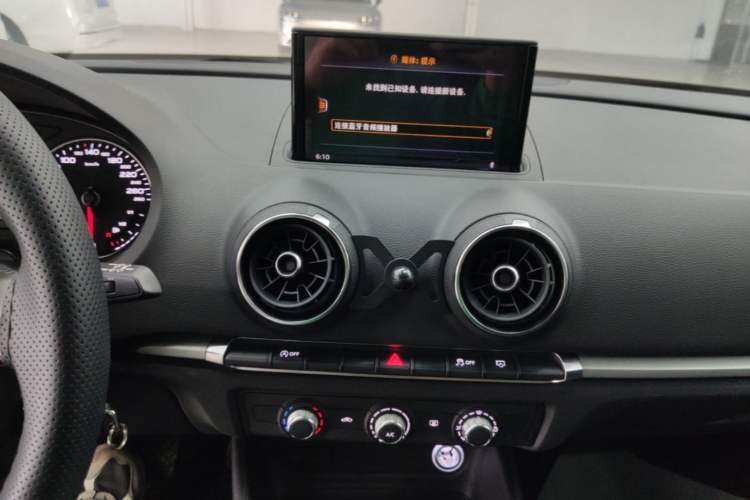 Used Audi A3 2019 Sportback 35 TFSI Ambition China V Audio And AC Panel