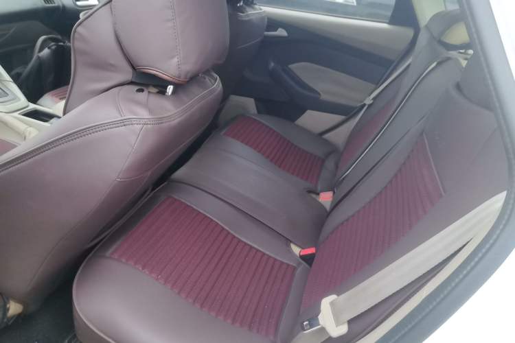 Used Ford Focus 2017 Sedan 1.6L Automatic Comfort Plus SmartDrive Edition Left Rear Seat