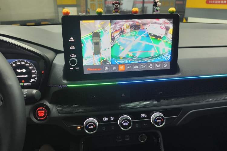 Used Honda Breeze 2025 240TURBO Two-Wheel-Drive Luxury Edition 5 Seats Audio And AC Panel