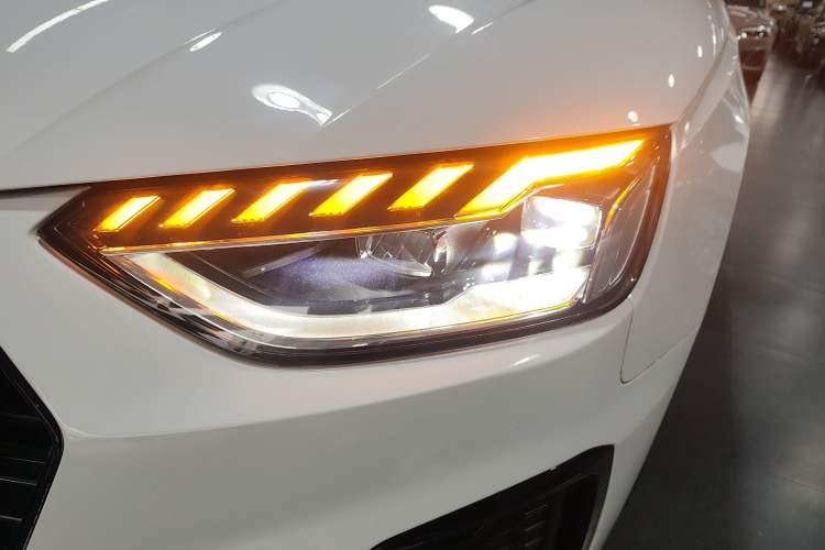 Used Audi A4L 2023 40 TFSI Luxury Dynamic Model