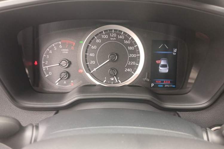 Used Toyota Corolla 2021 1.2T S-CVT Pioneer PLUS Edition Instrument Cluster