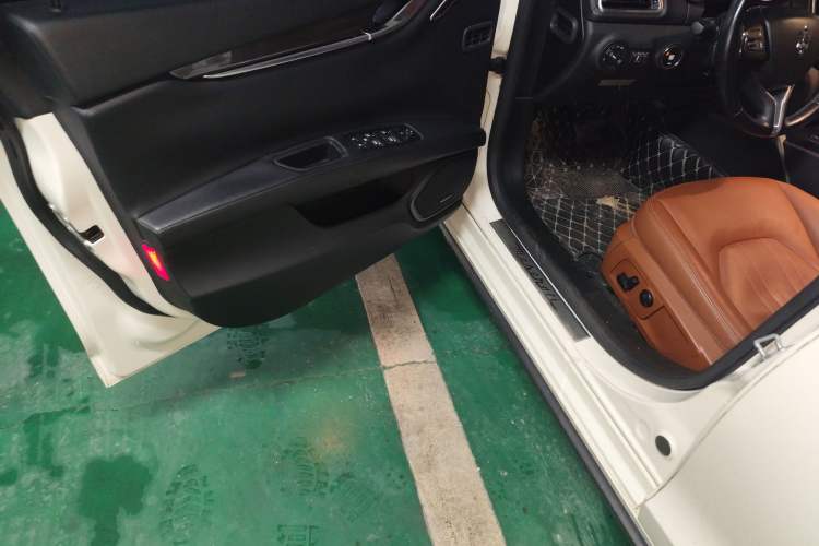 Used Maserati Ghibli 2018 Revised Version 3.0T Standard Edition Driver Seat