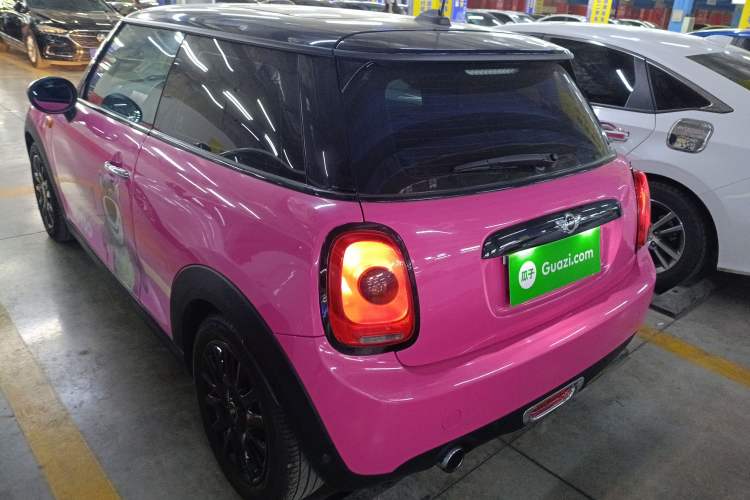 Used MINI 2016 1.2T ONE Pioneer Edition Rear Left 45 Deg