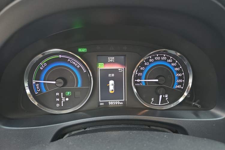 Used Toyota Levin 2018 Dual-Engine 1.8H GS-V E-CVT Prestige Version China VI Standard
