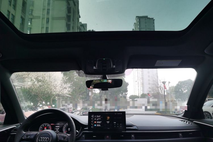 Used Audi A4L 2024 40 TFSI Luxury Dynamic Edition Headliner