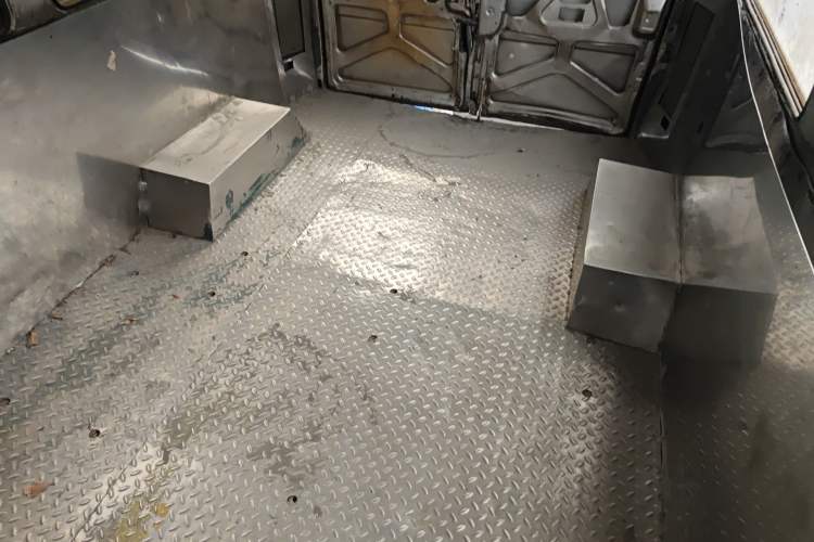 Used Iveco Daily  Left Rear Seat