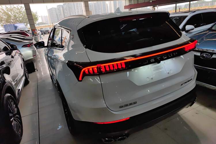 Used JETOUR X70 PLUS 2021 Revised Version 1.5T DCT ShanPRO 5-Seater