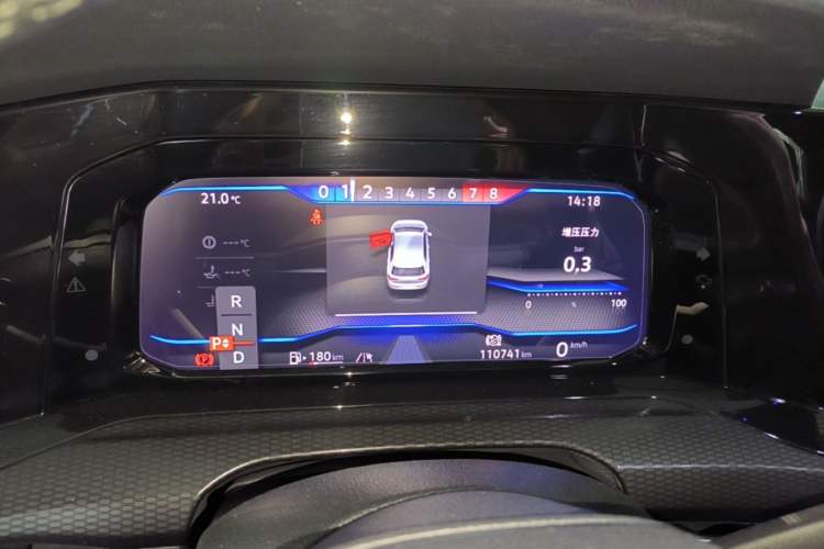 Used Volkswagen Golf GTI 2021 380TSI DSG GTI Instrument Cluster