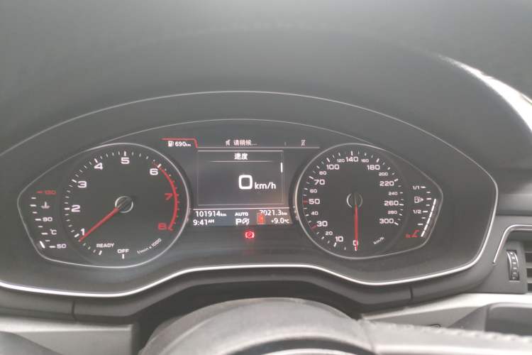 Used Audi A4L 2017 Plus 40 TFSI Ambition Model