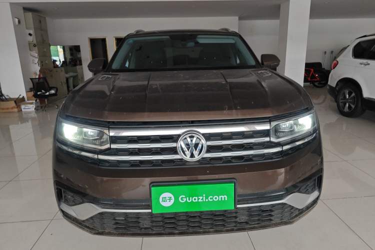 Used Volkswagen Teramont X 2019 330TSI Two-Wheel-Drive Luxury Edition