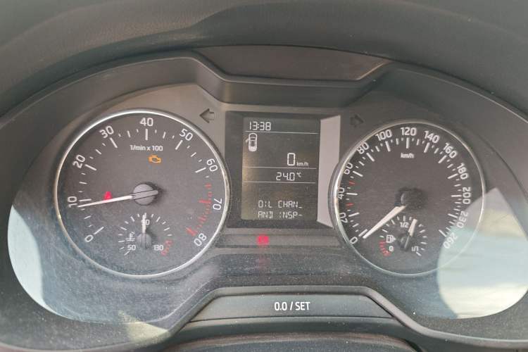 Used Skoda Octavia 2017 Classic Model 1.6L Manual Standard Edition
