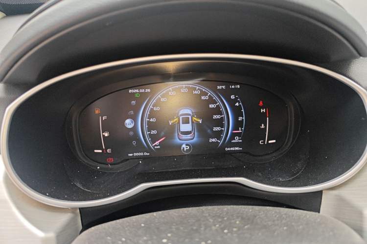 Used Geely Auto Emgrand X7 Sport 2018 1.8TD Automatic Two-Wheel Drive Smart Connect 4G Internet Edition
