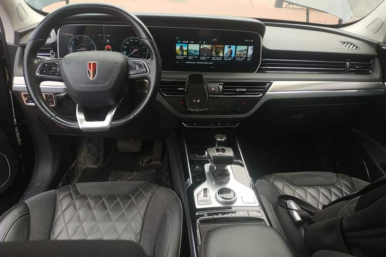 Used Hongqi HS5 2019 2.0T Smart Connect Flagship Edition
