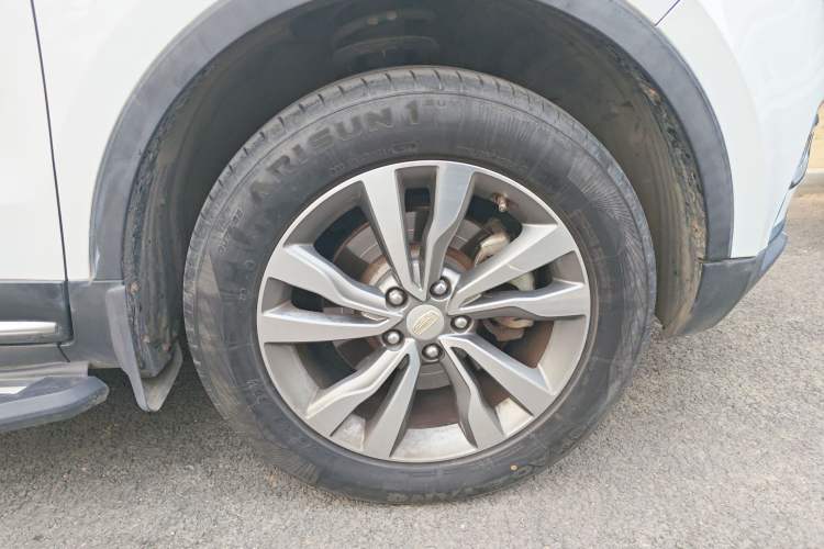 Used Geely Auto Emgrand X7 Sport 2016 1.8TD Automatic All-Wheel-Drive ZhiZun Edition