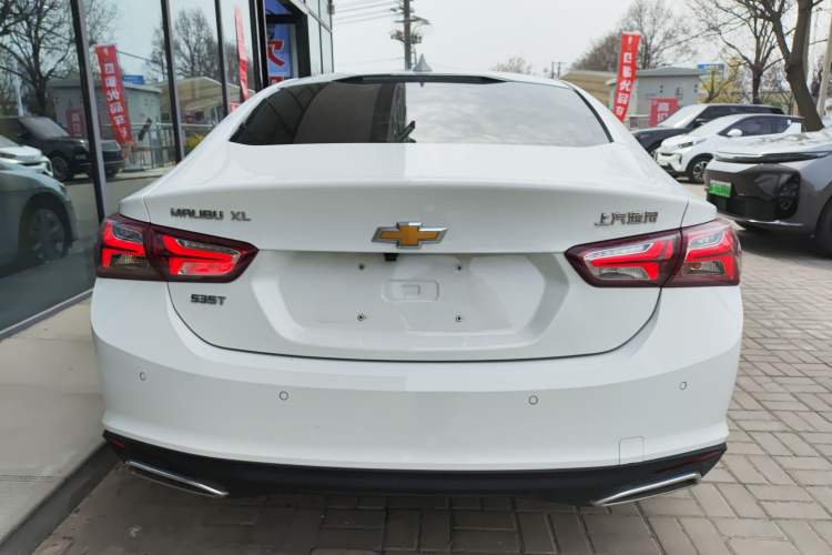 Used Chevrolet Malibu XL 2022 535T Automatic Sport Edition Rear