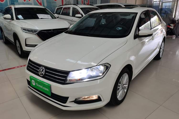 Used Volkswagen Santana 2019 1.5L Automatic Comfort Edition China VI Standard