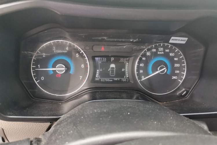 Used Dongfeng Fengon 580 2017 1.5T CVT Luxury Model
