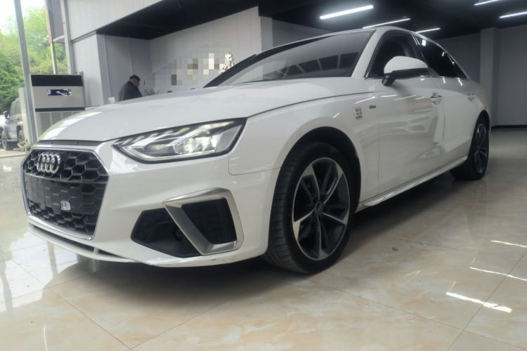 Used Audi A4L 2022 40 TFSI Fashion Dynamic Model