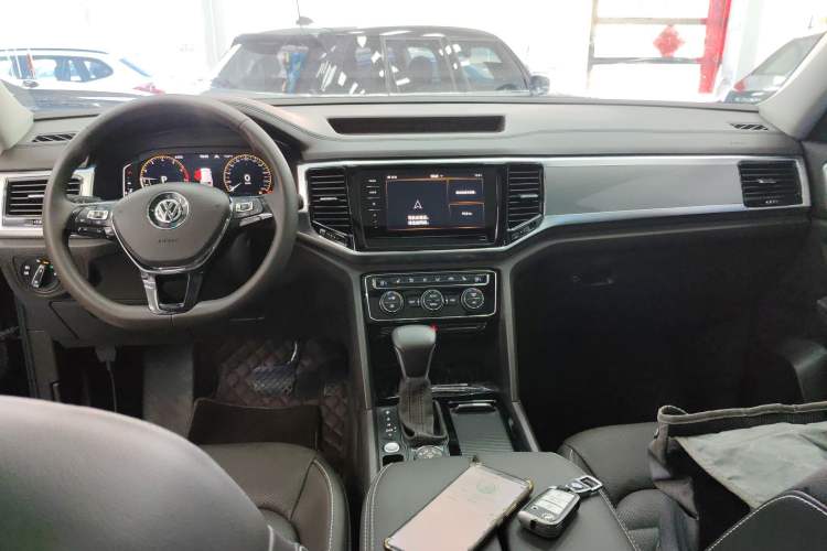 Used Volkswagen Teramont 2020 Revised Version 380TSI Four-Wheel Drive Luxury Edition