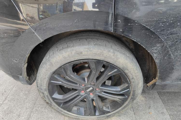 Used Wey VV5 2017 2.0T Flagship Edition