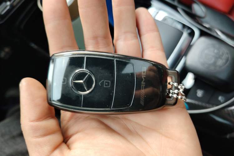 Used Mercedes-Benz A AMG 2019 AMG A 35 L 4MATIC Vehicle Key