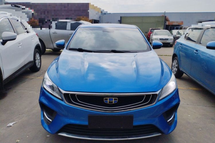 Used Geely Auto Binray 2018 14T CVT Binyi Edition
