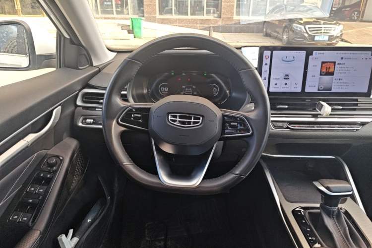 Used Geely Auto Emgrand 2023 4th Generation Champion Edition 1.5L CVT Prestige Model