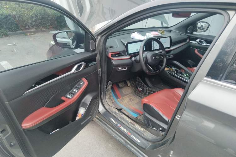 Used Geely Auto Coolray 2022 Bin Yue COOL 1.5TD DCT Ignite Edition