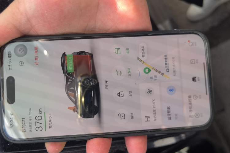 Used Leapmotor C11 2021 Revised Version Luxury Edition
