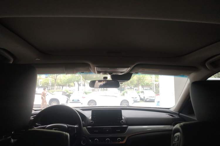 Used Honda Accord 2018 Rui Hybrid 2.0L Rui Ling Version China V Headliner