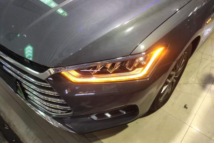 Used BYD Qin Pro New Energy 2019 DM Super Edition 1.5TI Automatic Smart Connect Prestige Model China VI Standard