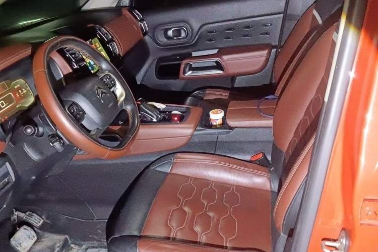 Used Citroen C5 AIRCROSS 2017 380THP Luxury Model Left Front Seat