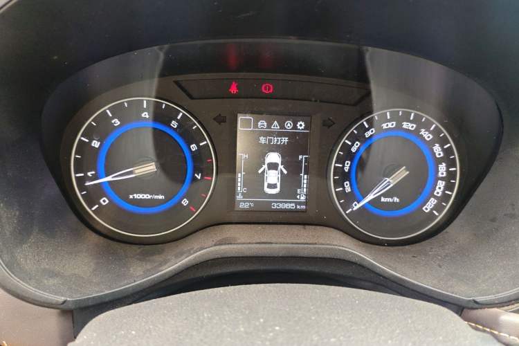 Used CHANGAN Eado DT 2019 1.6L Manual Enjoyment Model China VI Standard Instrument Cluster