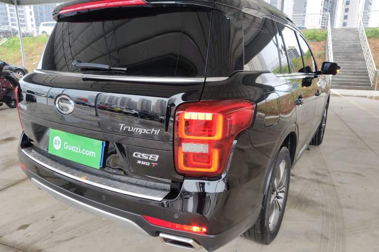 Used GAC Trumpchi GS8 2019 390T Two-Wheel Drive Luxury Smart Connectivity Version (7 Seats) Rear Right 45 Deg
