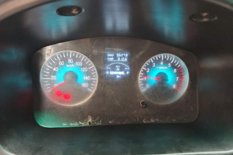 Used Jinbei New Hiace X30L 2023 1.5L Super-Enjoyment Edition Passenger Van 5/6/7-Seater Non-Air-Conditioned Version SWC15M Instrument Cluster