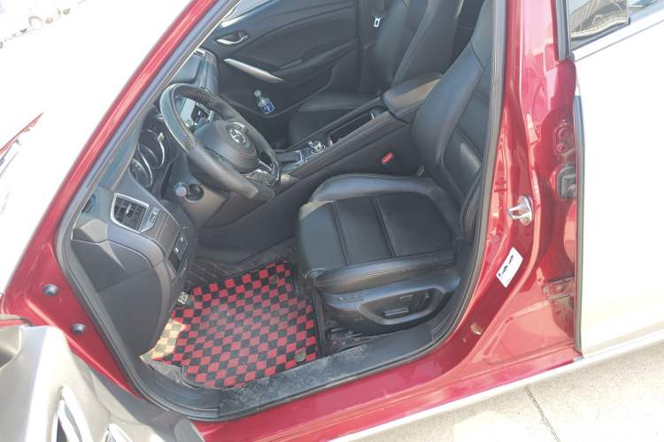 Used Mazda Atenza 2017 2.0L Blue Sky Luxury Edition Left Front Seat