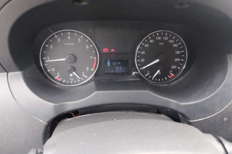 Used JAC Refine M3 2016 IKEA Edition 1.6L Luxury Model Instrument Cluster