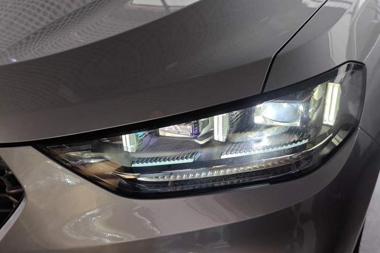 Used Wey VV5 2020 1.5T Two-Wheel Drive Color Pioneer