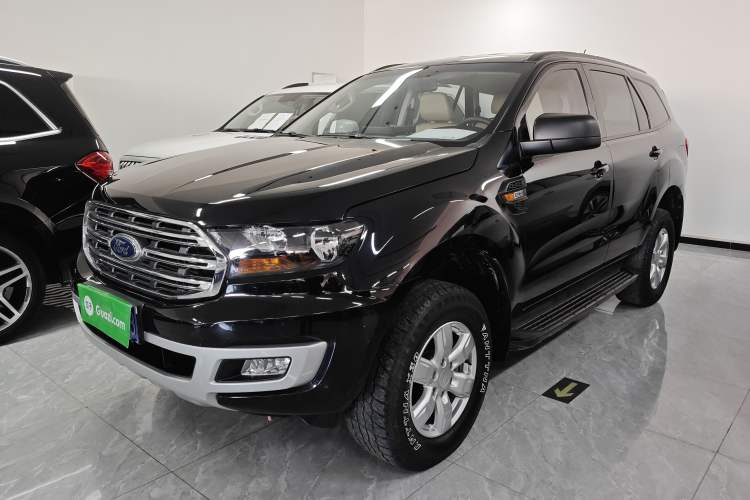 Used Ford Everest 2020 2.3T Gasoline Automatic 4x4 Elite Edition 5 Seats