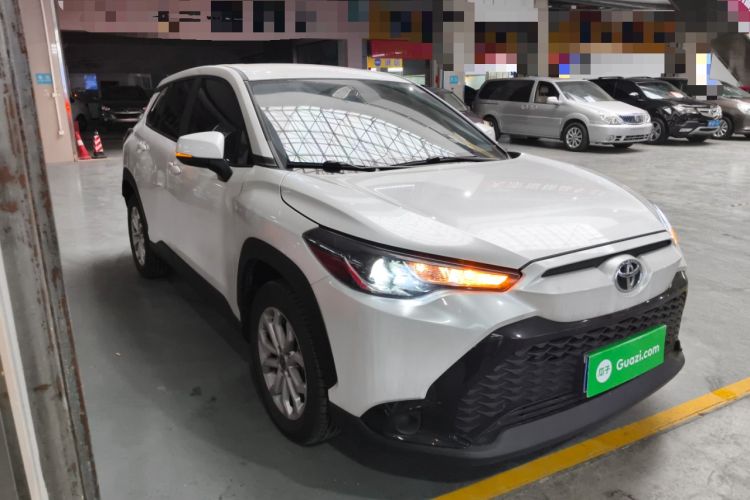 Used Toyota FRONTLANDER 2023 2.0L CVT Elite Edition Front Right 45 Deg