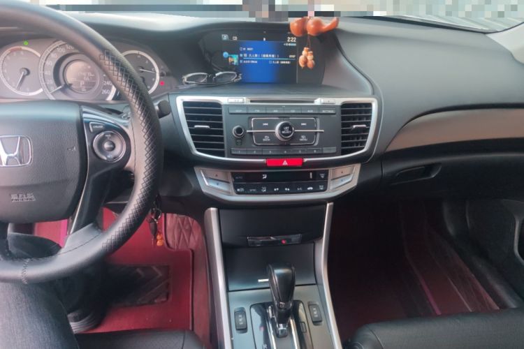 Used Honda Accord 2014 2.0L EX Luxury Edition Audio And AC Panel