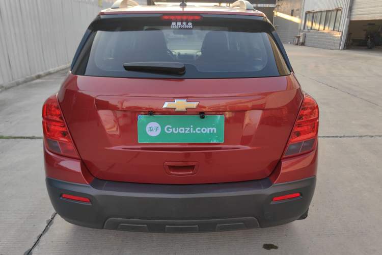 Used Chevrolet Trax 2016 1.4T Automatic Two-Wheel Drive Comfort Version with Sunroof