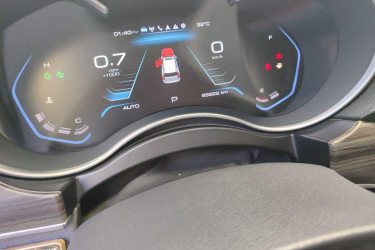 Used Haval H9 2020 2.0T Gasoline 4x4 Luxury 7-Seater
